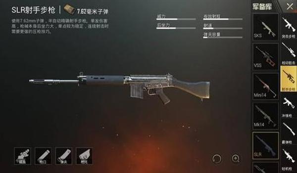 三角洲哪里显示射手步枪（三角洲行动里射手步枪在哪个界面？）